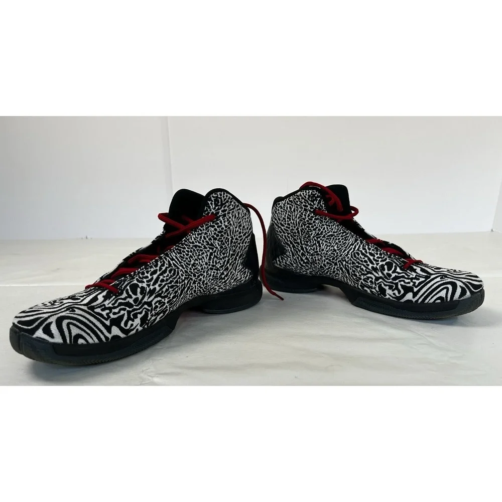 Nike Jordan Super.Fly 4 JCRD Men's Sz 11 Basketball Sneakers 812870-101 EUC